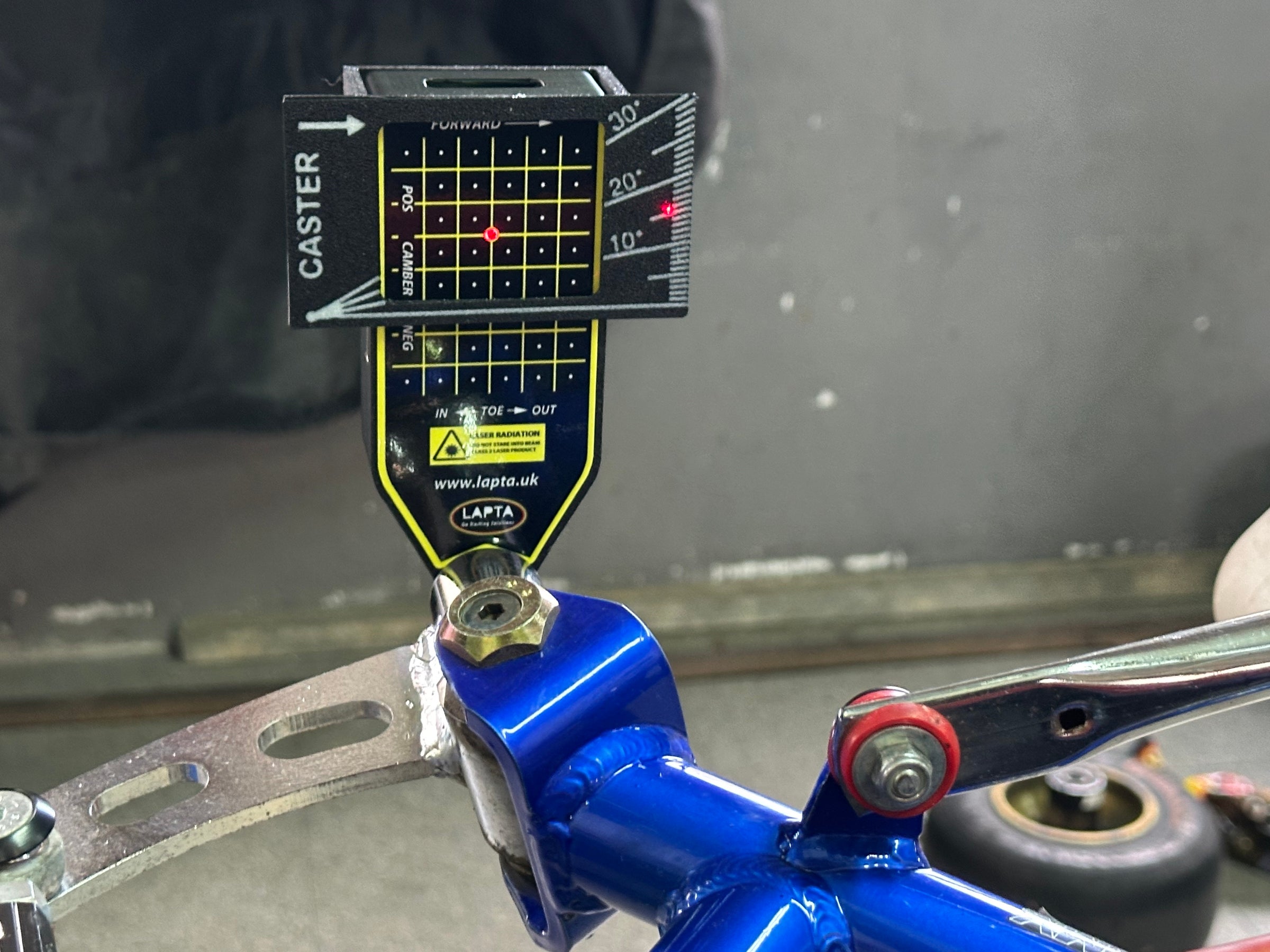 Lapta Go Kart Magnetic Laser Alignment System V2 | Lapta UK